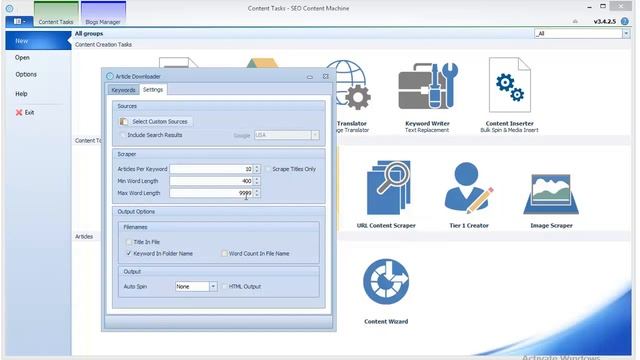 SEO Content Machine Tutorials: Article Downloader смотреть онлайн