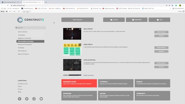 Learning Construct 3 part 1 смотреть онлайн