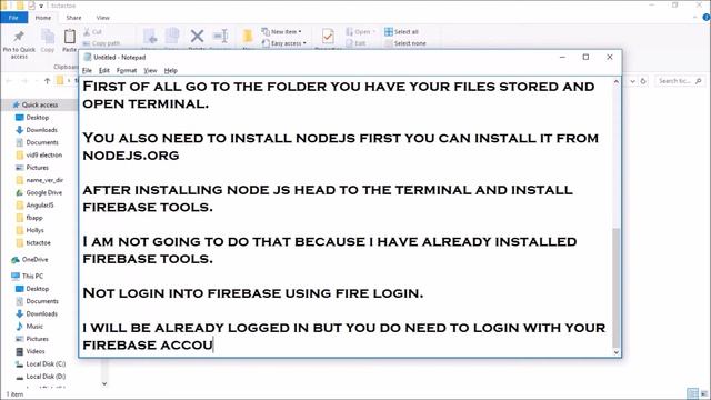 How to host Website or Web App on Google Firebase смотреть онлайн