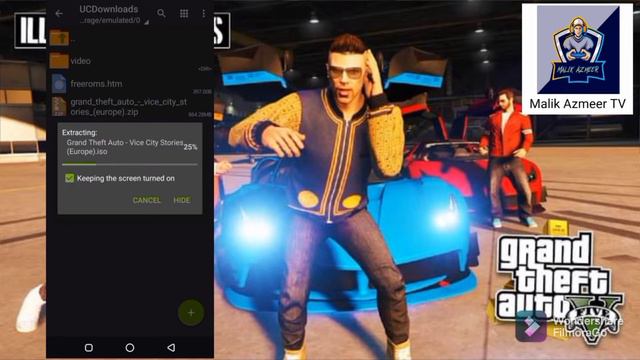 How To Download GTA 5 Game In Android Mobile Phone Ppsspp
