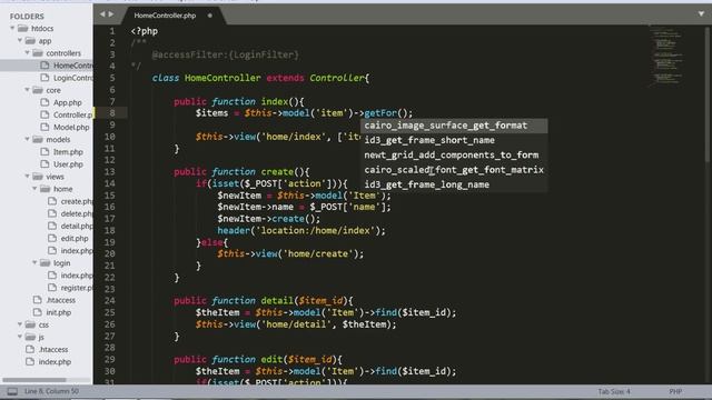 PHP MVC Part 9a: User-Specific Records смотреть онлайн