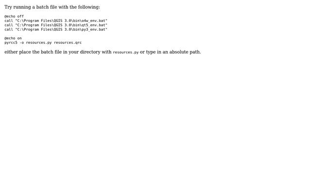 GIS: 'pyrcc5' is not recognized as an internal or external command (3 Solutions!!) смотреть онлайн