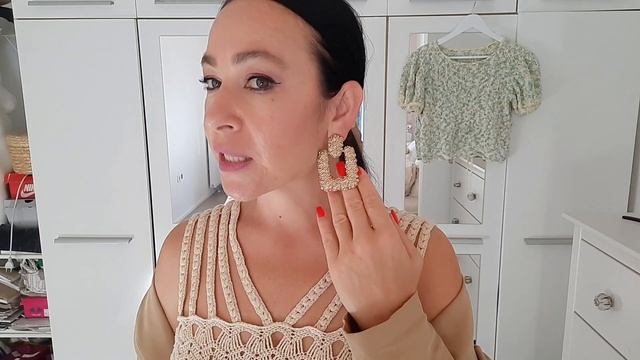 Платье "Клеопатра" Презентация...@mariaknit2991 смотреть онлайн