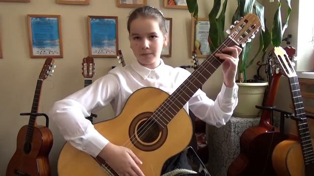 Гончарова Анна ДШИ №2, г. Саров, преп.Фидельман И.Е. смотреть онлайн