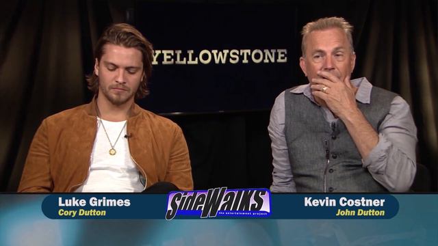 Interview: Luke Grimes and Kevin Costner (Yellowstone) смотреть онлайн
