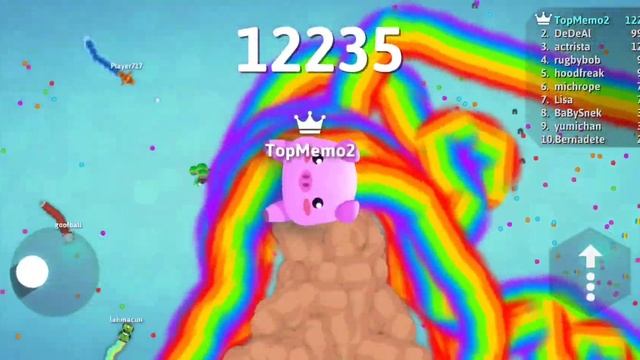 OMG I Find Huge In Big! Epic Snakeio Gameplay? Snake Game? 29 смотреть онлайн