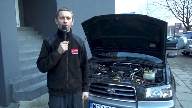 Montaż LPG Subaru Forester z 2.0 125KM 2005r w Energy Gaz Polska na gaz KME Nevo смотреть онлайн