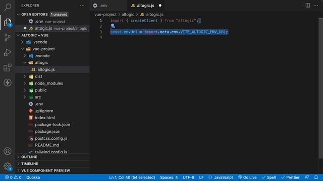 Introduction To Altogic & Vue 3 (Build a CRUD App) смотреть онлайн