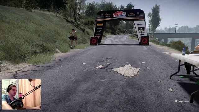 Ралли Хорватии, день 1 и пробный заезд! Игра чудит, нет звука! WRC 10 FIA World Rally Championship! смотреть онлайн