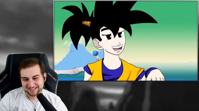 WHY DOES THIS EXIST?! I'M SO UPSET!! | Kaggy Reacts to If Goku and Vegeta were GIRLS! (Dbz Parody) смотреть онлайн