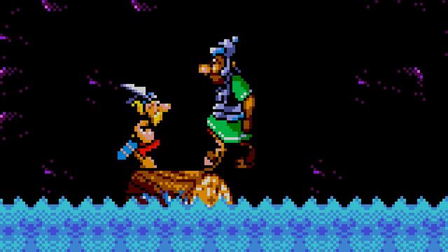 Asterix and the Great Rescue [Sega Game Gear] смотреть онлайн