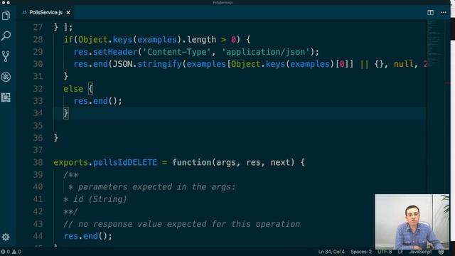 Creando un REST API con Node.js смотреть онлайн