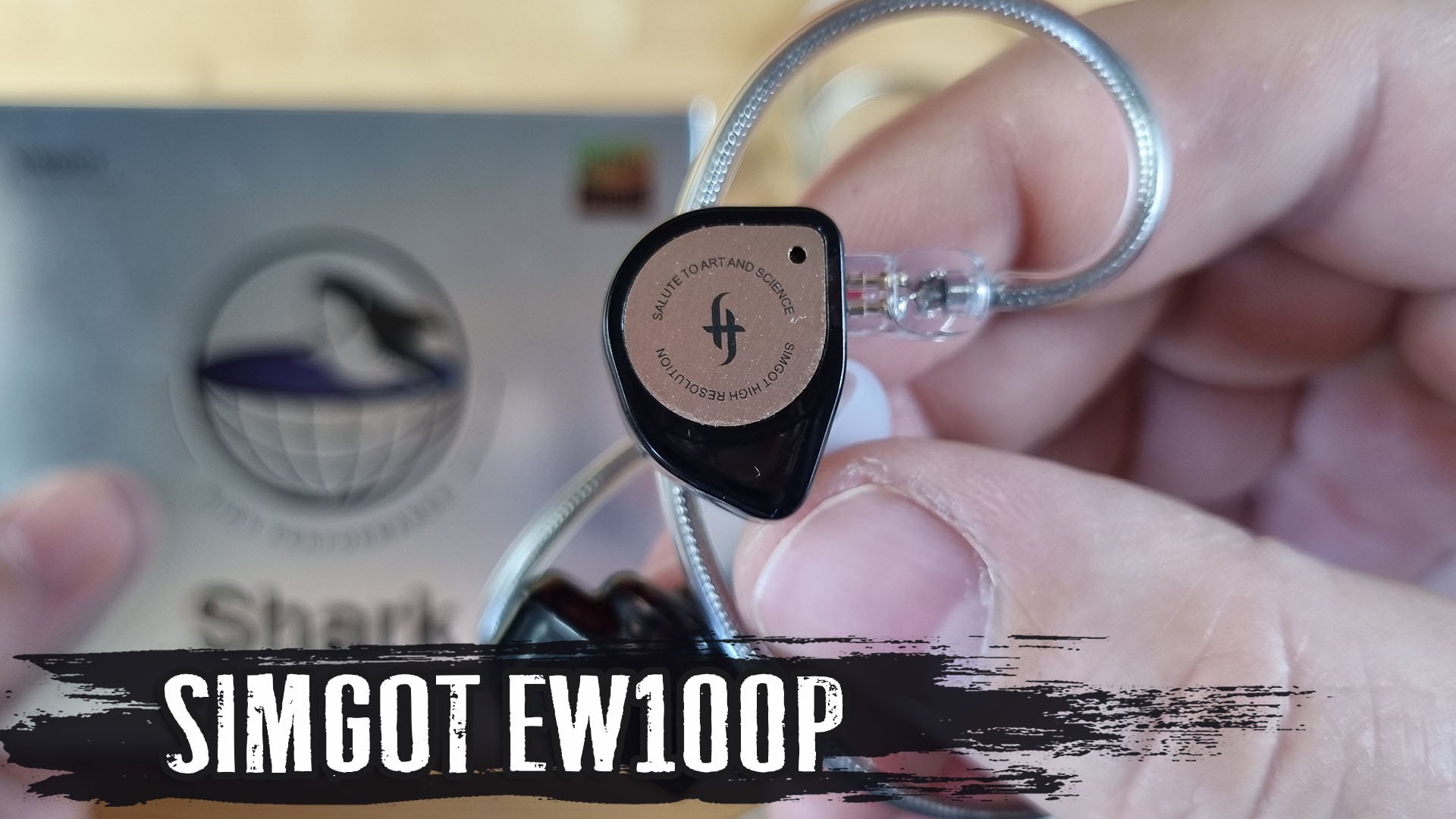 Обзор наушников Simgot EW100P Shark: дешевле некуда смотреть онлайн