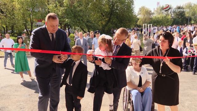 Первого сентября после капремонта открылись учреждения образования