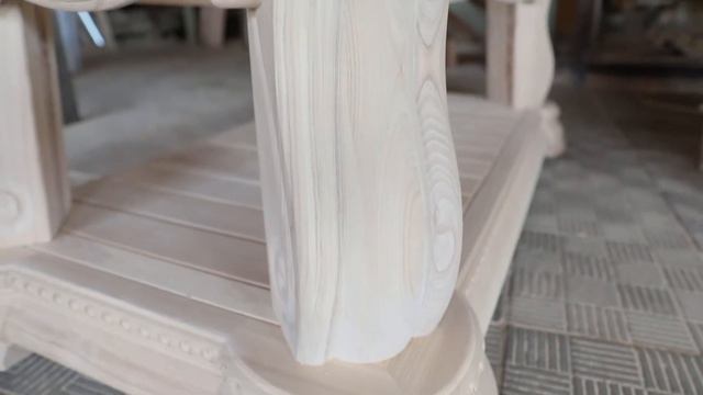 Производство мебели из натурального дерева смотреть онлайн