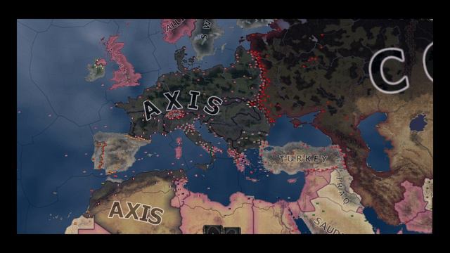 Hearts Of Iron 4 - Historical WWII Timelapse - AI Only смотреть онлайн