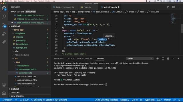 angular storybook adding add-ons like knobs смотреть онлайн