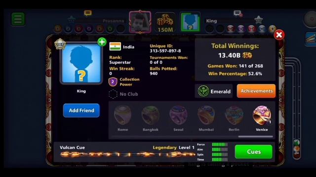 cheto hack is back? 8ball poll is working 5.4.3 version #rahul cheto back??? смотреть онлайн