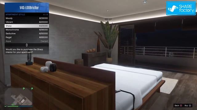 GTA 5 Online PS4 - Eclipse Tower Penthouse Suite 3 Tour (Sharp) смотреть онлайн