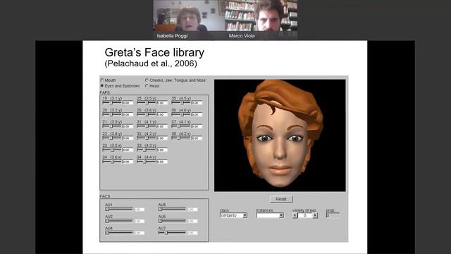 The Science(s) of the Face - Year 3 - Episode 2 | Isabella POGGI смотреть онлайн