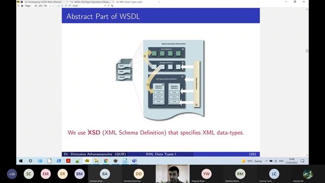 18 XML Data Types 1st Part смотреть онлайн