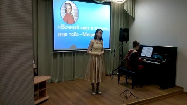 В.А. Моцарт. О, цитра ты моя! Поёт Екатерина Пархоменко смотреть онлайн