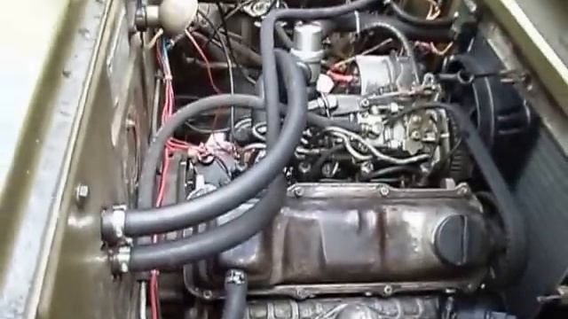 ЛУАЗ-969М дизель смотреть онлайн