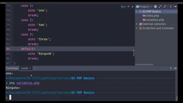 Curso de PHP 8 смотреть онлайн