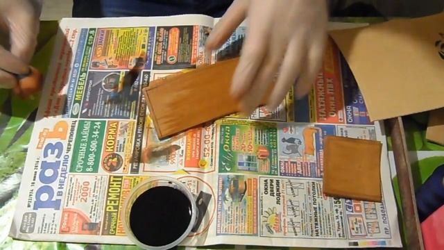 Чехол(книжка) для телефона из натуральной кожи смотреть онлайн