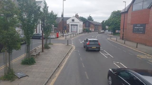 Full route 288 Altrincham to Manchester Airport Belle Vue Coaches смотреть онлайн