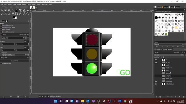 How to Make a GIF animation using GIMP смотреть онлайн