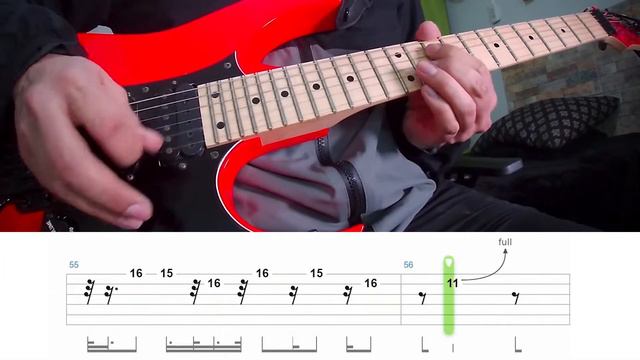 I Touch Myself - Divinyls | Guitar Tutorial With Tabs