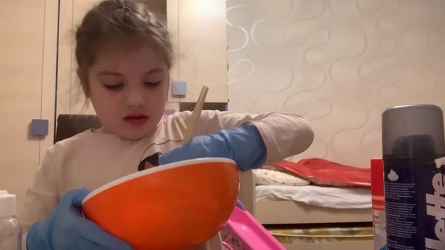 Первое видео мое как сделать слайм смотреть онлайн
