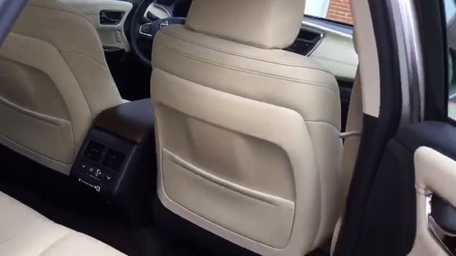 2018 Toyota Avalon Hybrid смотреть онлайн