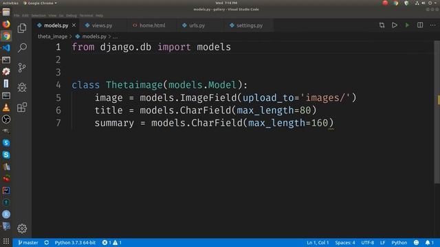 Django Models, Views, Templates Explanation for Complete Beginners (16/27) смотреть онлайн