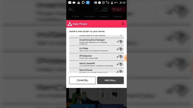 Как установить плагин в mcpe hosting смотреть онлайн