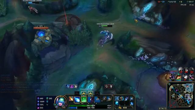 Let's Play, League of Legends, Sona close, yet Sona far /w ZERO DAMAGE смотреть онлайн