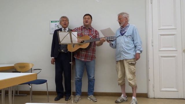 Подмосковные вечера Матусовский Соловьёв-Седой Zarte Moskauer Sommernacht Himmelsohn. Staskiv Wette смотреть онлайн