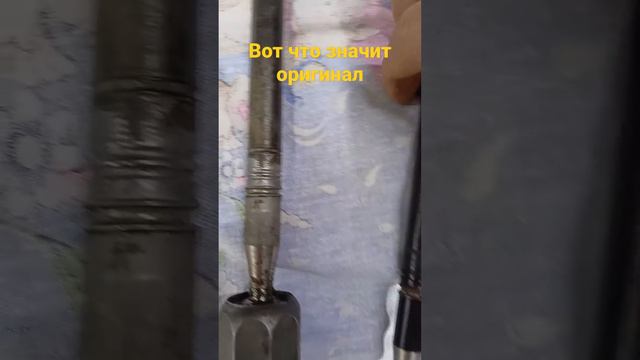 Рулевые тяги Оригинал vs Аналог смотреть онлайн
