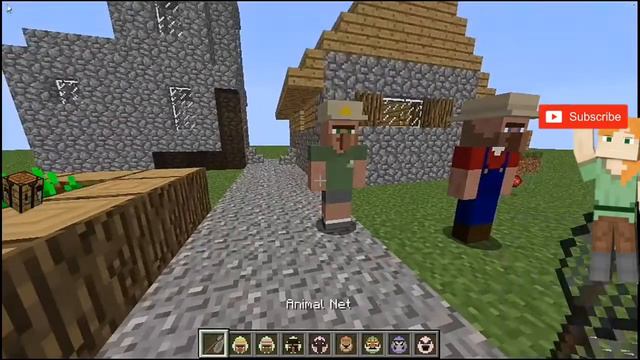 ZOO AND WILD ANIMALS MOD IN MINECRAFT! [ PojavLauncher/MCinaBox ] 1.8 - 1.12.2 смотреть онлайн