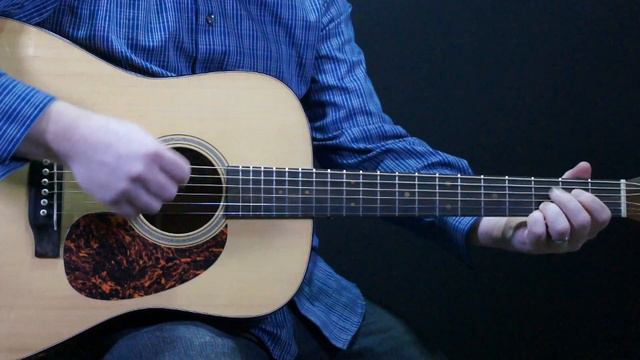 How to play Holly Jolly Christmas on the guitar смотреть онлайн