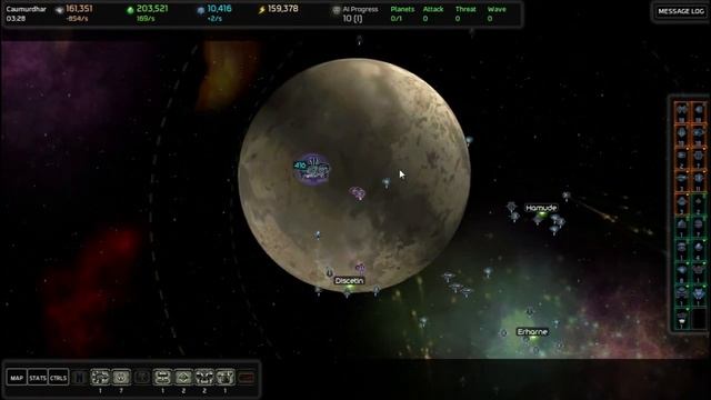 AI War: Building up the Home World смотреть онлайн
