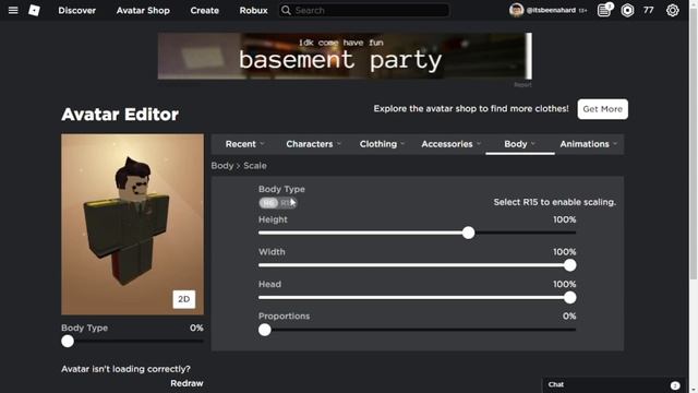How to go from R6 to R15 Roblox PC - 2021 смотреть онлайн