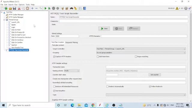 HOW TO RECORD THE SCRIPT IN TRANSACTION CONTROLLER IN APACHE JMETER TOOL смотреть онлайн