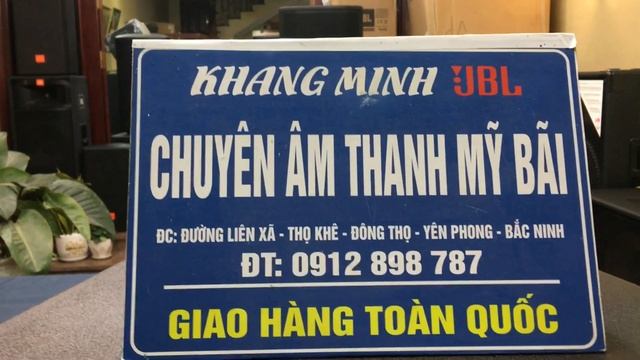 Chất âm PRX 515 đẳng cấp loa ACTIVE và TEST micro EW 100 G4 835 bác Hoà Cà Mau ! смотреть онлайн