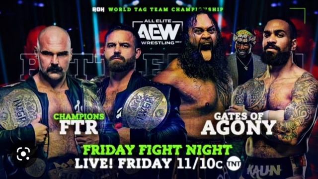 FTR RETAINS ROH TAG TEAM TITLES | AEW Rampage 10/7/22 / Battle of the belts IV 2022 Review смотреть онлайн