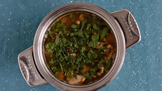 Суп с бурым рисом смотреть онлайн