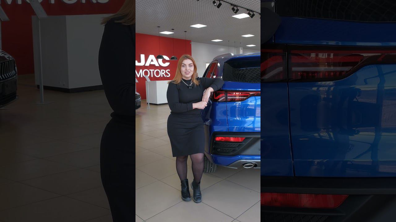 Он не заржавеет. Автомобиль из Китая JAC JS6 против коррозии смотреть онлайн