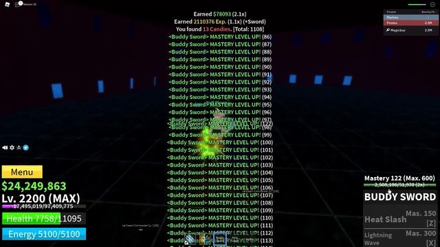 I Became BIG MOM For 24 HOURS In Blox Fruits (Roblox) смотреть онлайн