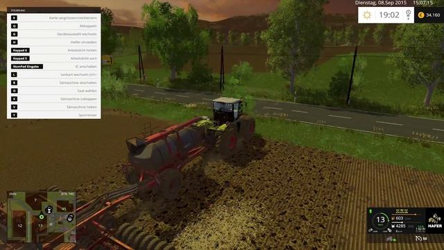 Farming Simulator 15 #059- Süedhemmern V 9.0 - Together - [Deutsch] [4K] смотреть онлайн